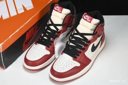 Lost Jordan 1 Retro and High Air Found OG 0812
